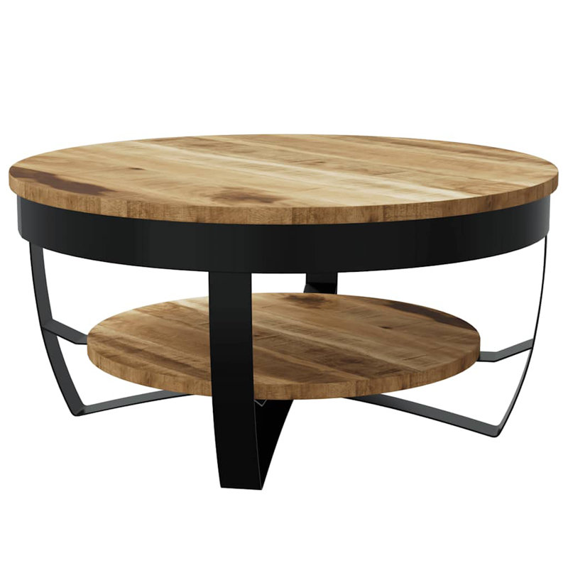 Horncastle Frame Single Coffee Table with Storage, Light Brown, Light Brown