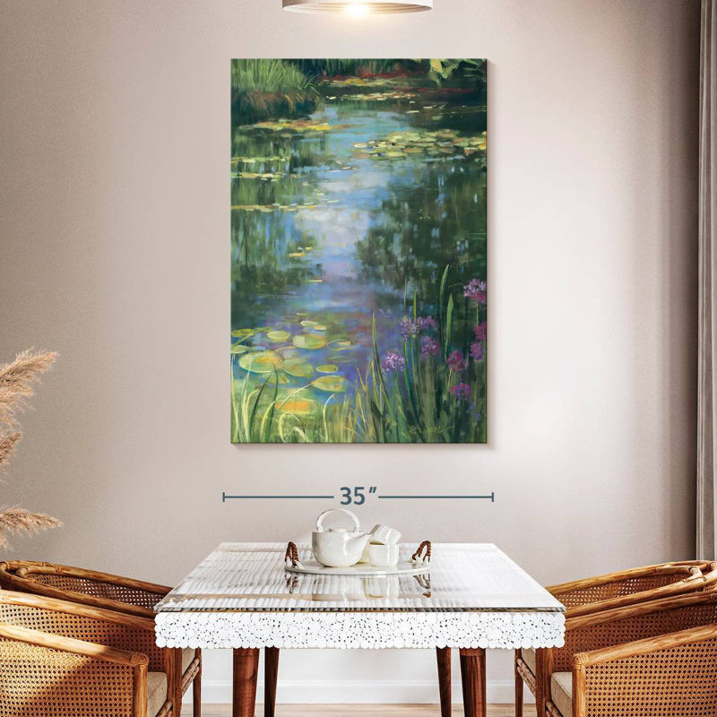 Étang de jardin Alvord I, H 51 po x l 34 po
