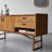 Marcus 62.99'' Solid Wood Sideboard
