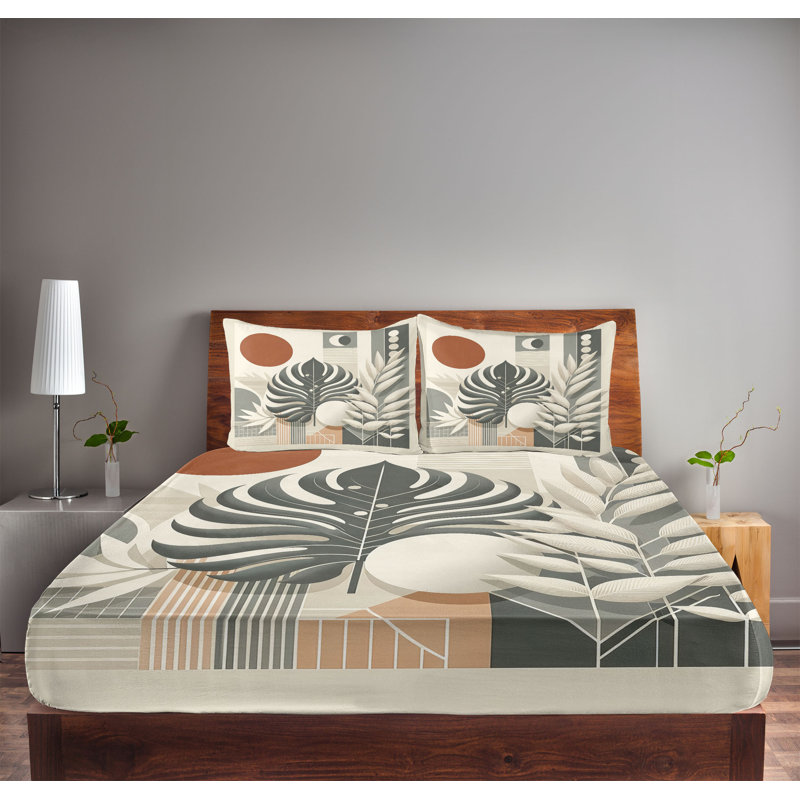 Drap-housse et taie décorative Ambesonne, Grand