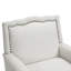 Upholstered Cotton Armchair