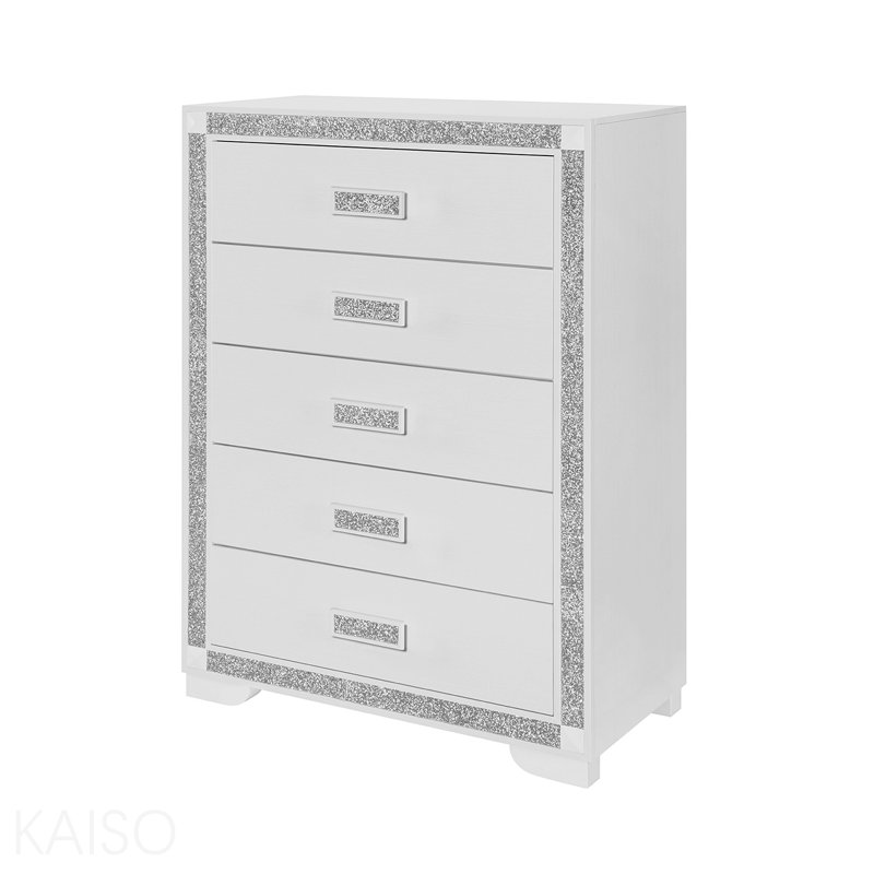Commode blanche