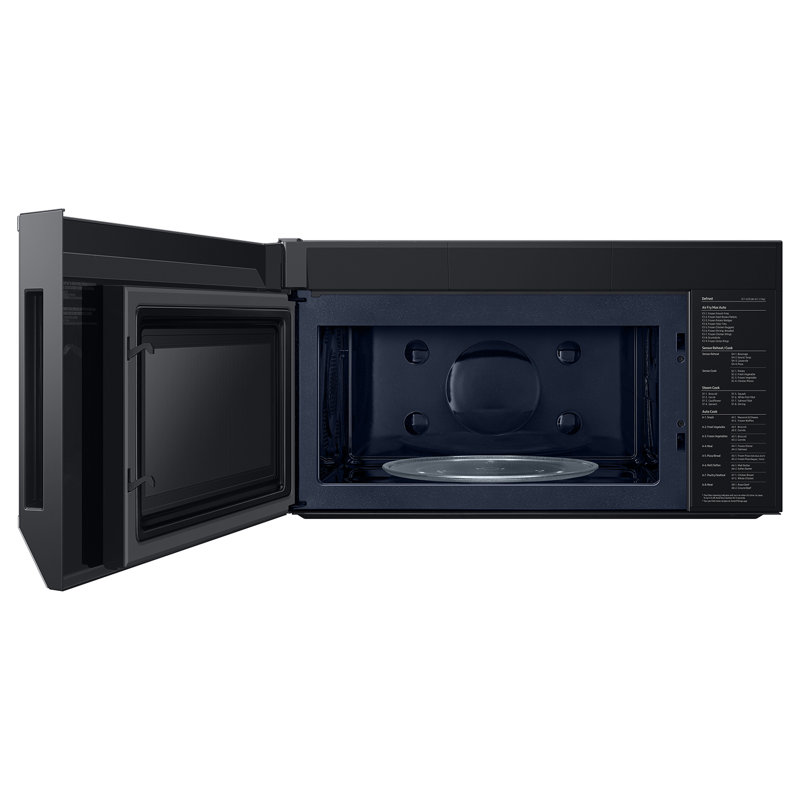 Samsung 1.7 cu. ft. Smart Over-the-Range Microwave with No-Preheat Air Fry Max & Convection