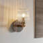 Bisan Ribbed Wall light