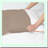 BreathEasy Cotton Pillow Protectors - Set of 2 Taupe Queen Size Pillow Covers - Dust and Dirt Resistant Pillowcases - Cool and Quality Fabric