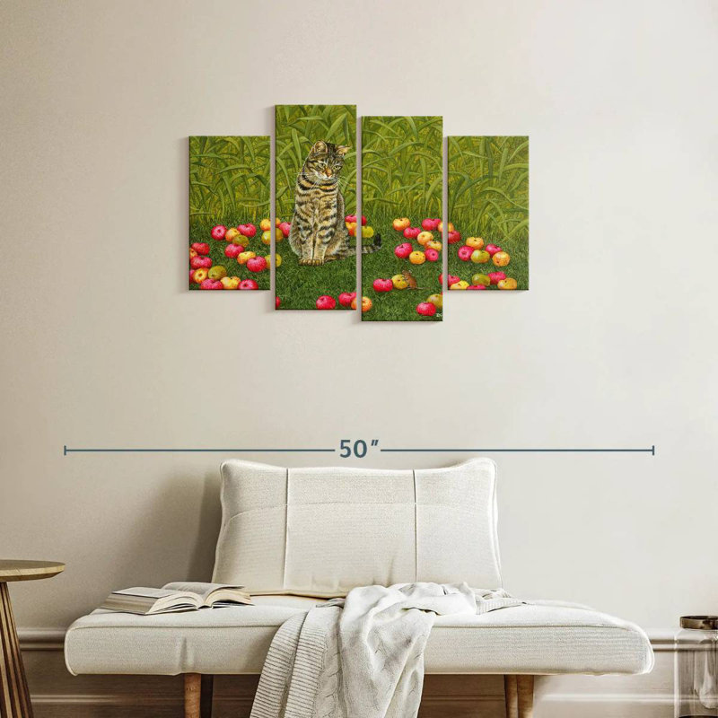 Brampt The Apple-Mouse, 22" H x 36" W