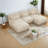 Spacious Modular Chenille Sofas, Modern Leopard Style For Home