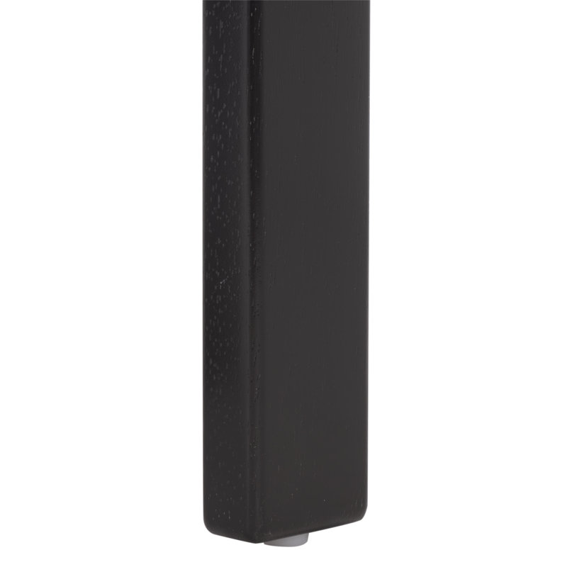 Tabouret de comptoir Estes, Noir