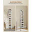 Vertical Shoe Rack, Shoe Shelves for Small Space, Freestanding Closet Wooden Shoes Organizer with Hooks, Adjustable Shoes Tower for Entryway, Living Room, White 9 Tier(25W cm) 