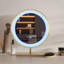 Round Makeup LED Mirror-116826579
