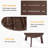 Round Outdoor Coffee Table , 31.5 " W 31.5 " D-638098085