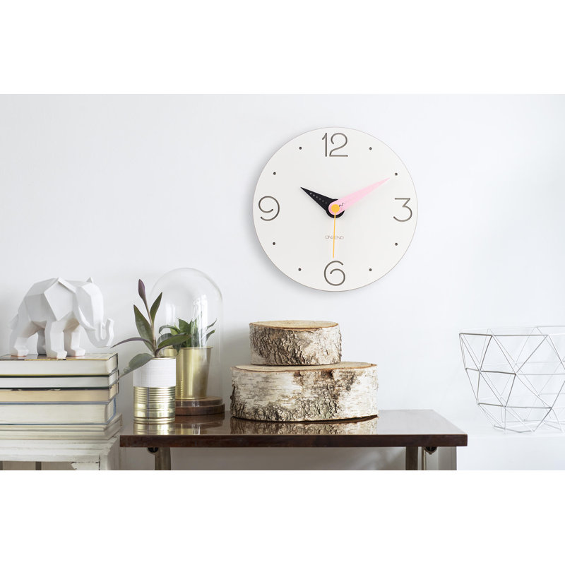 Wood Wall Clock