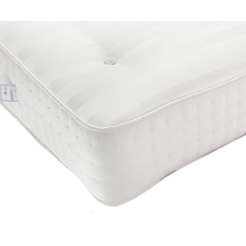 Buckingham White Noise Pocket Sprung 2000 Mattress, Small Single (2'6)