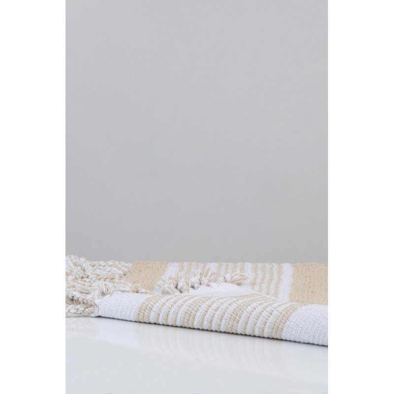 Ensemble de tapis de bain 2 pièces McMahon, Beige