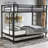 Lechlade Kids Twin Over Twin Bunk Bed-615709550