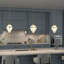 Luminaire suspendu géométrique 1 lumière Caloway-1908669193