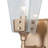 Berus 1-Light Dimmable Brushed Gold Wall Sconce