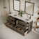Fresca Formosa 72" Freestanding Double Sink Bathroom Vanity Set with Top and Sinks - Faucets Not Included