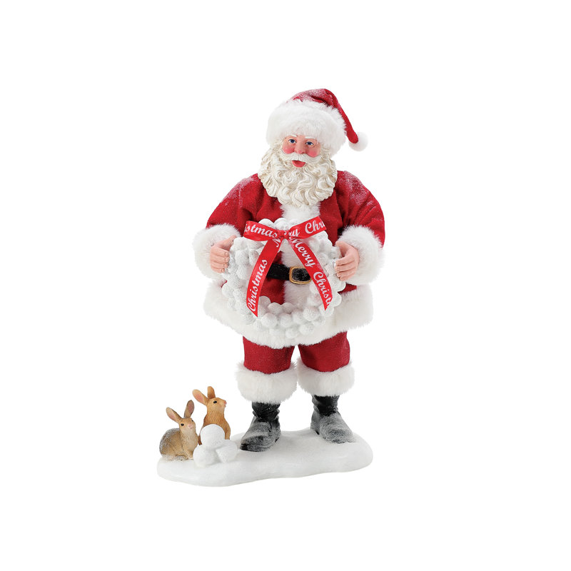 Boules de neige de Noël Traditions pour le Père Noël 10,5 po