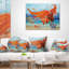 Coussin Wind Blows