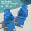 Chaise Adirondack pour 2 personnes avec repose-pieds-273416489