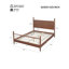 Structure de lit Harlow Modern-125959297