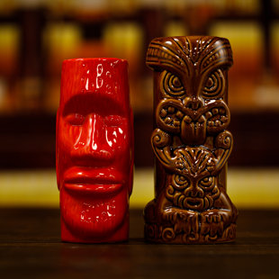 400ml Ceramic Drinking Glass