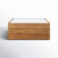Irida 39'' Stone Outdoor Coffee Table