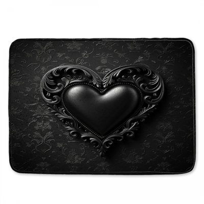 Coussin de bain Heart