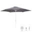Huckleberry 350cm Market Parasol-94996932-94996933