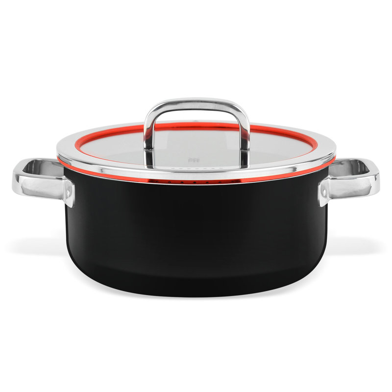4.4L Non-Stick Stainless Steel Saucepan