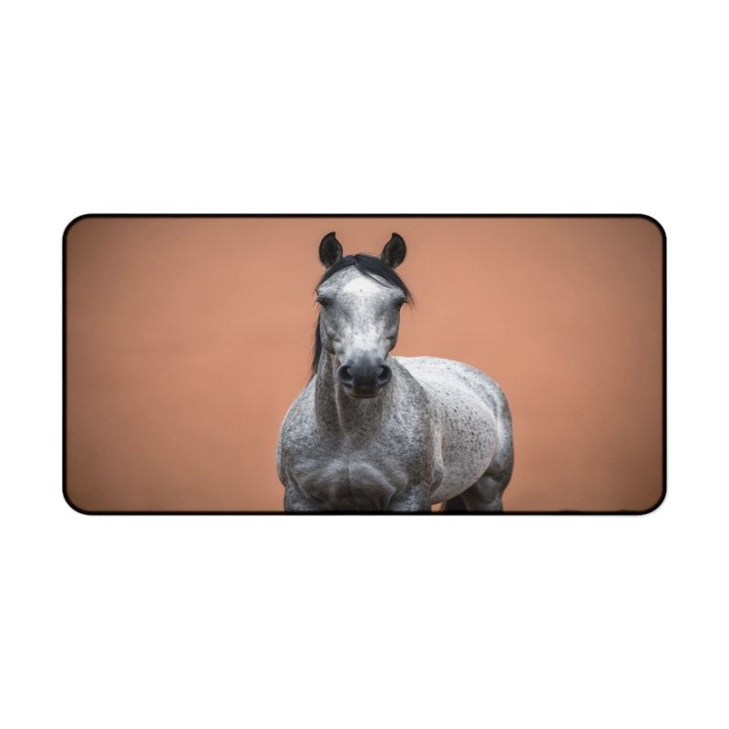 Polyester Desk Pad, 31.5x15.5