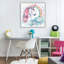 Giclée encadrée de licorne étoilée, design par Creative Studio-2086923763-2086923791