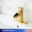 Single Hole Bathroom Faucet with Drain Assembly-63230164