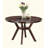 Drake Espresso Finish Dining Table-1699324836