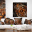 Coussin floral floral digital art-30611959-30611963