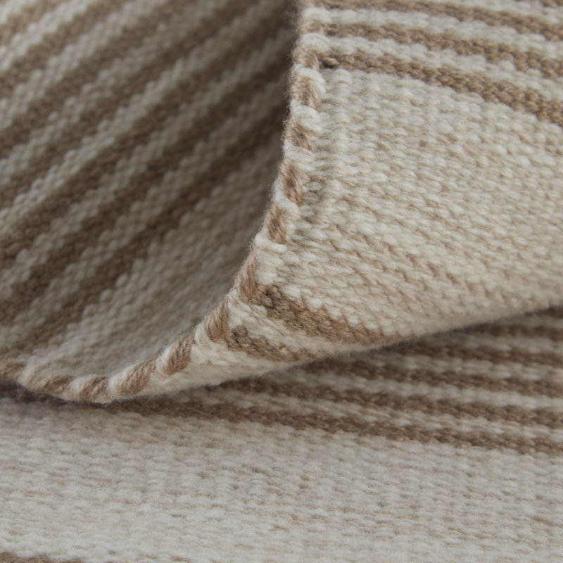 Adalae Outdoor Flatweave Area Rug, Rectangle 8' x 11'