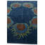 Tapis bleu marine Myrick