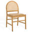 Laylie Leather Upholstered Dining Chair-1155711618-1155711631