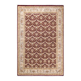 Classic One-of-a-Kind 6'2" X 9'5" Hand Knotted Area Rug