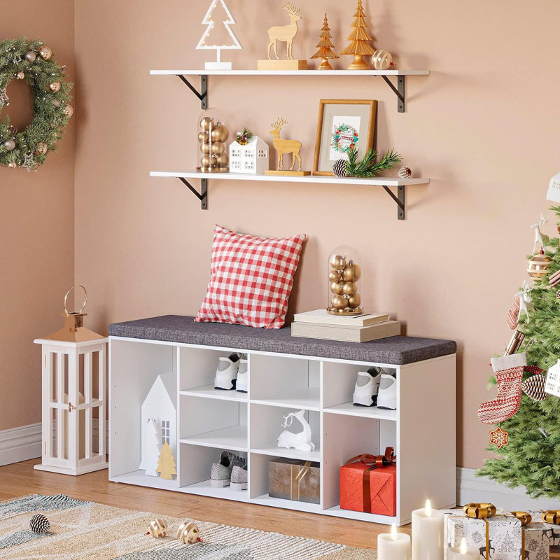 Shoe Storage, White