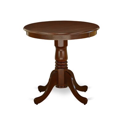 Canora Grey Mckinnis Round Solid Wood Dining Table & Reviews | Wayfair