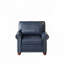 Fauteuil d'appoint en similicuir-195252619