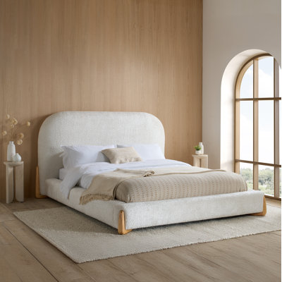 Boak BED WHITE