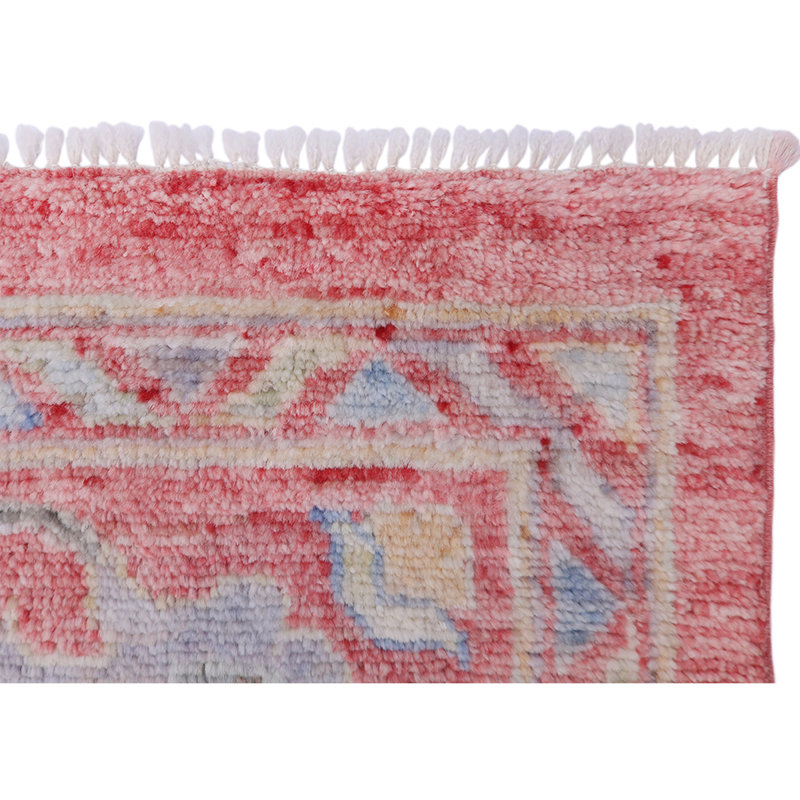 Hand Knotted Wool Oriental Area Rug