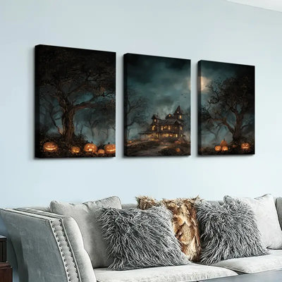 3 Piece Wrapped Canvas Print