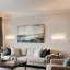 Appliques murales blanches en tissu-672616979-672616989