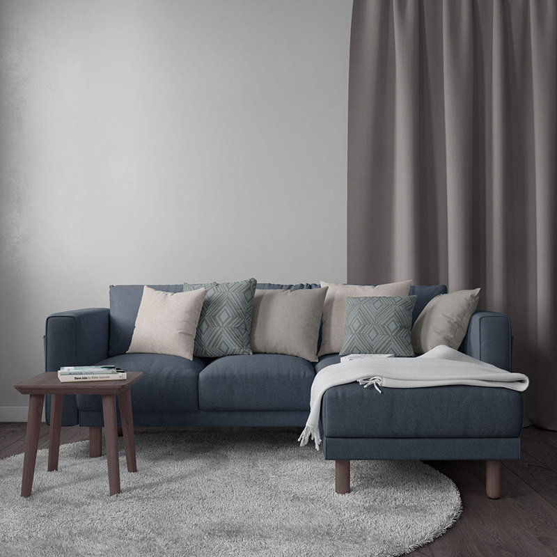 Tissu Marilyn, Indigo