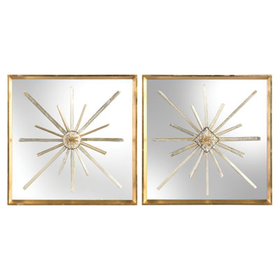 Star-Crossed Circle And Diamond (Set Of Two)