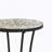 Patio Side Table with Shelf-1458804971